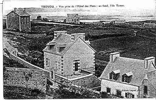 Ville de TREVOUTREGUIGNEC Carte postale ancienne